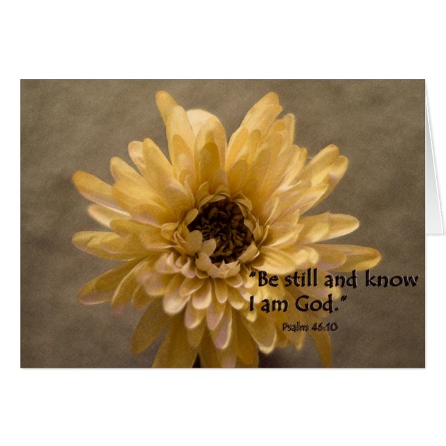 BestillandknowIamGodZazzle OBS Kort (Framsidan Horizontal)