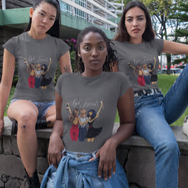 Bestiskjorta, matchande bästa vänner skjortor t shirt