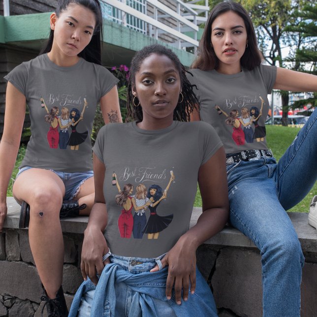 Bestiskjorta, matchande bästa vänner skjortor t shirt (Skapare uppladdad)