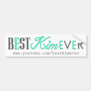 bestKIMeverpromo Bildekal
