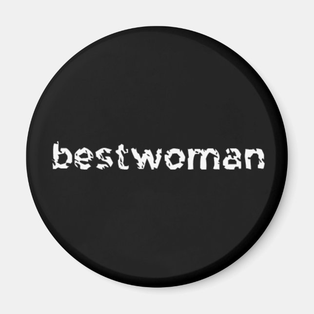 Bestkvinna Magnet (Framsidan)
