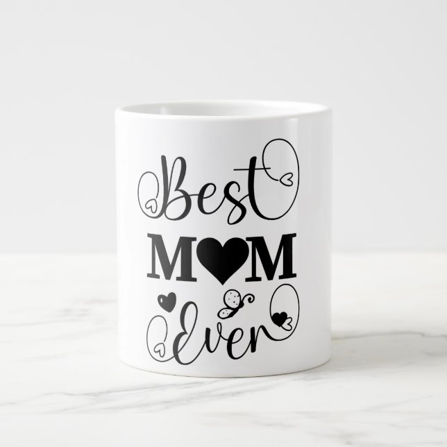 Bestmamma Jumbo Mugg (Framsidan)