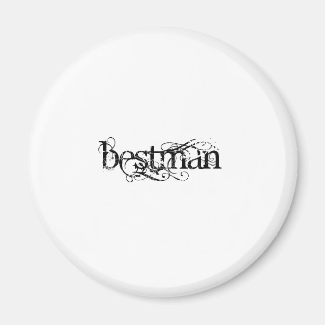 Bestman Magnet (Framsidan)