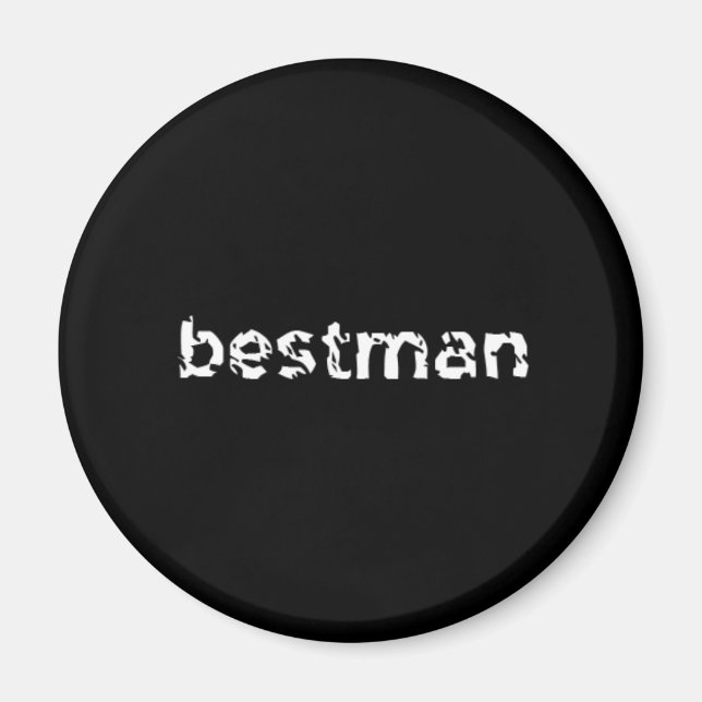 Bestman Magnet (Framsidan)