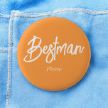 Bestman Orange White Bröllop Button Knapp<br><div class="desc">Bestman Orange White Bröllop Button. Ta en titt i vår butikssamling nedan för matchande artiklar.</div>