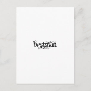 Bestman Vykort