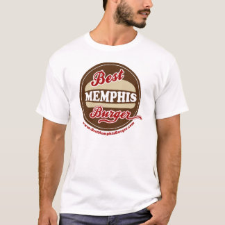 BestMemphisBurger.com utslagsplats T-shirt