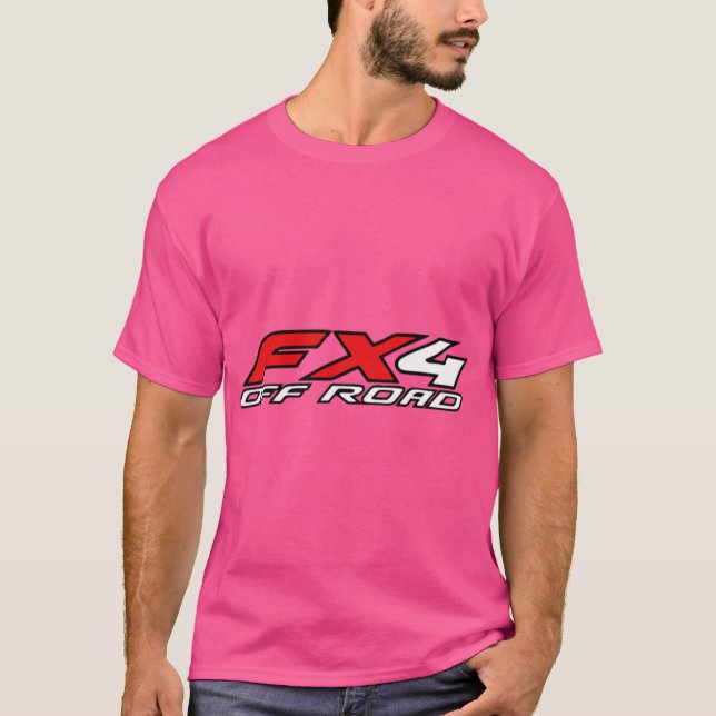 BESTO BUY FX4-logotyp T Shirt (Framsida)