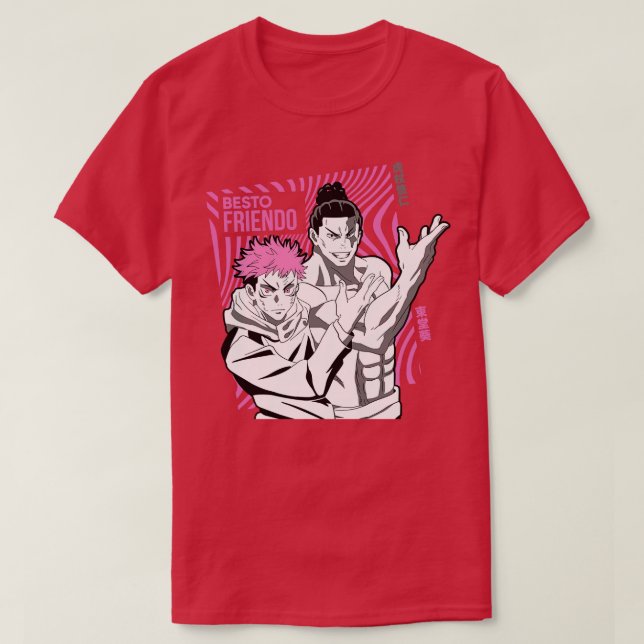 Besto Friendo Fanart T Shirt (Design framsida)