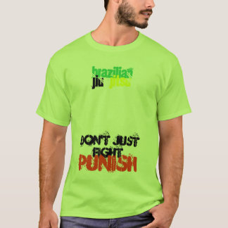 Bestraffa utslagsplatsen t-shirt