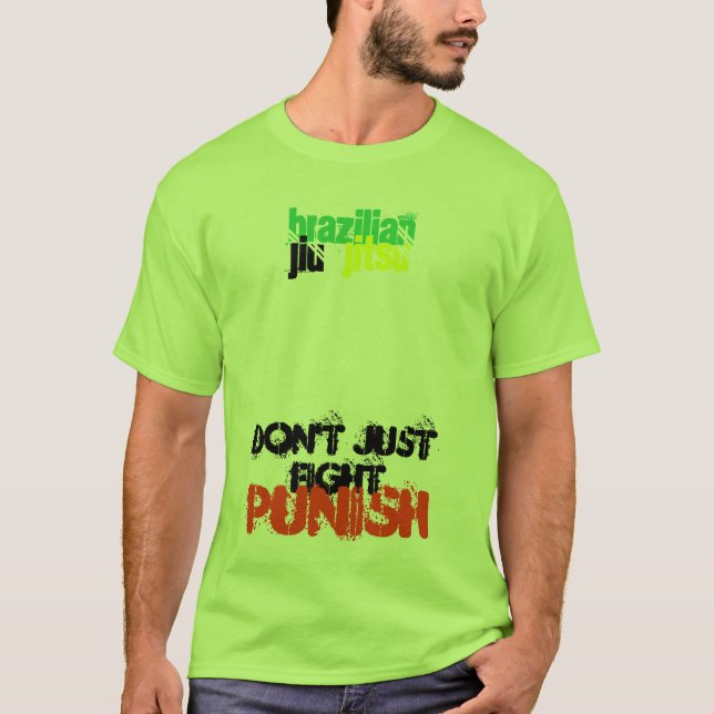 Bestraffa utslagsplatsen t-shirt (Framsida)