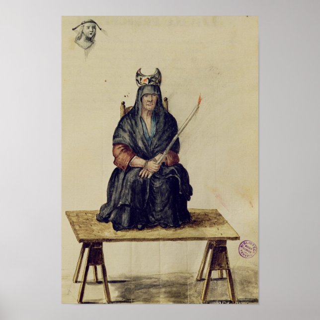 Bestraffning av trollkärl poster (Framsidan)