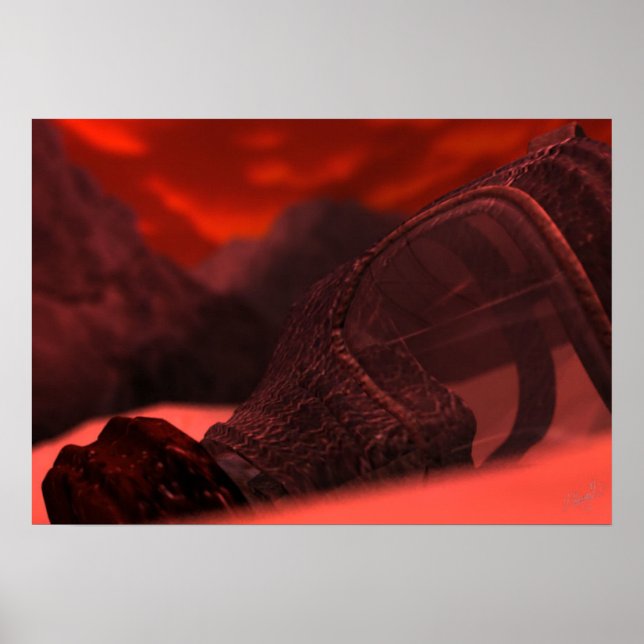 Bestraffning Poster (Framsidan)