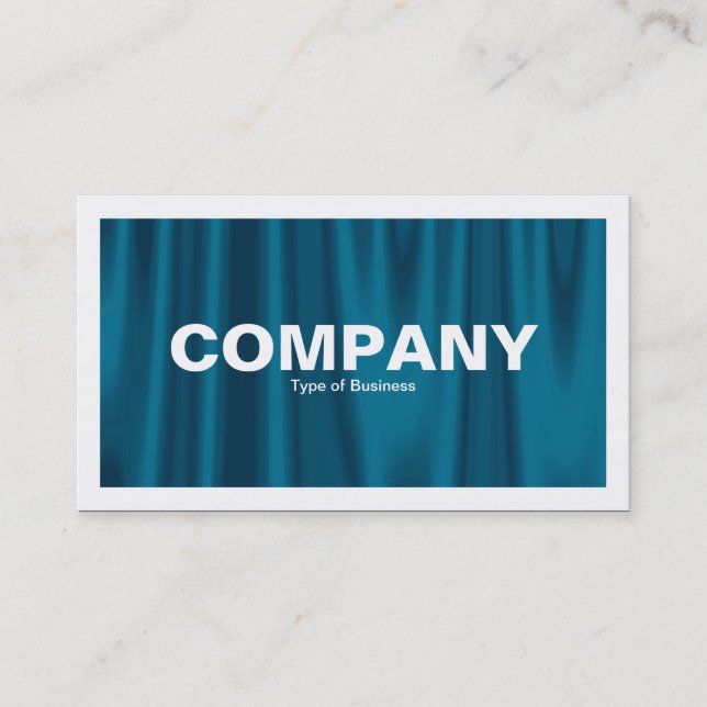 Bestruken - Drapery 01 Visitkort (Framsida)