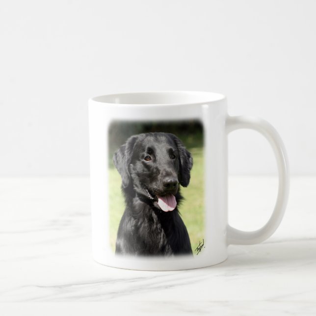 Bestruken Retriever 9Y040D-120 för lägenhet Kaffemugg (Höger)