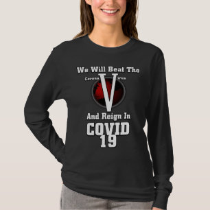 Bestryka CoronaVirus RP-typmodellen T Shirt