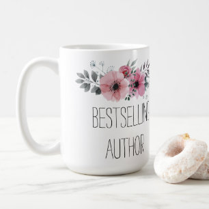 Bestsales författare kaffemugg
