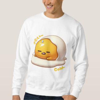 Bestsales gudetama-ägg lustig #1 populär japansk lång ärmad tröja