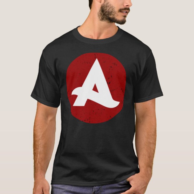 Bestsell Afrojack Logotyp Essential  T Shirt (Framsida)