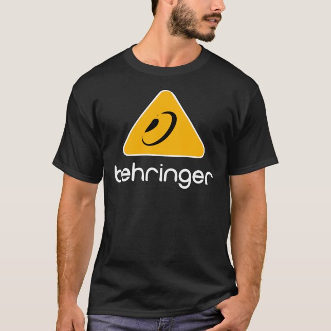 Bestsell! -Behringer Essential  T Shirt (Framsida)