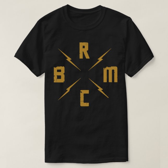 Bestsell BRMC Logotyp Essential T Shirt (Design framsida)