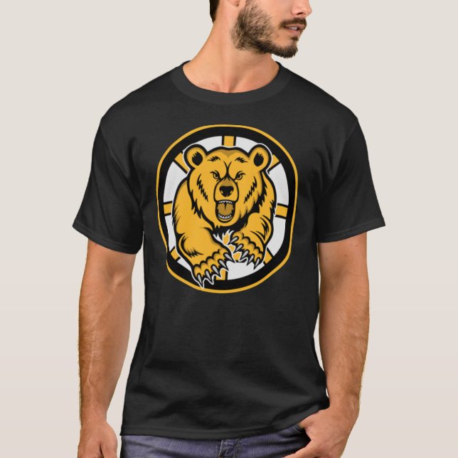 Bestsell Bruins Boston Essential  T Shirt (Framsida)