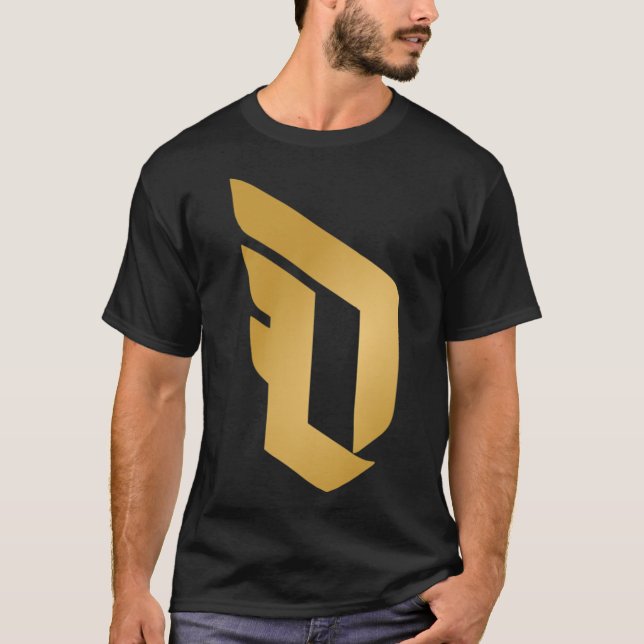 Bestsell Damian Lillard Logotyp Essential  T Shirt (Framsida)