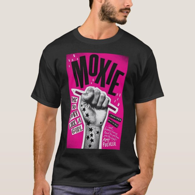 Bestsell Moxie 2 Logotyp Essential  T Shirt (Framsida)