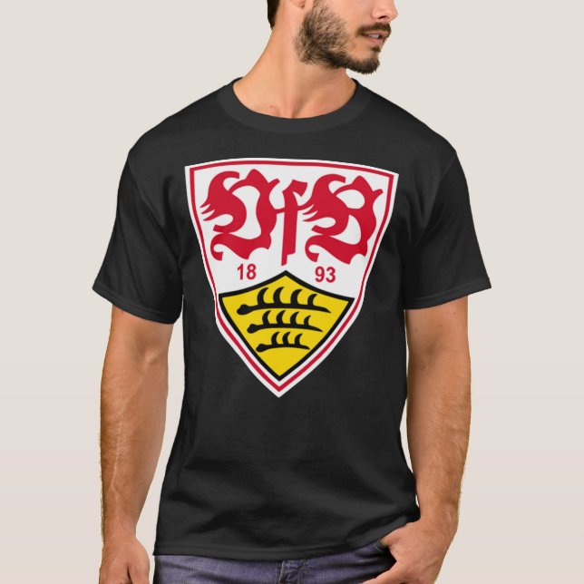 Bestsell Stuttgart Logotyp Essential  T Shirt (Framsida)