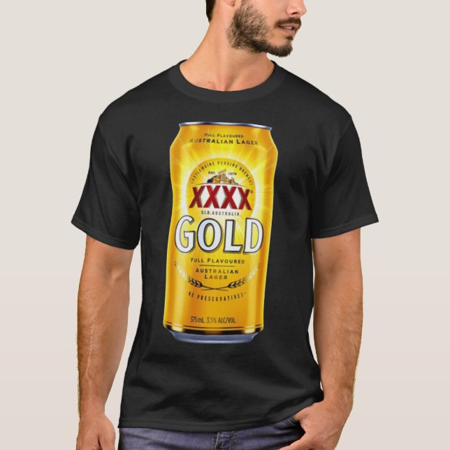 Bestsell XXX Guld Can Logotyp Essential  T Shirt (Framsida)
