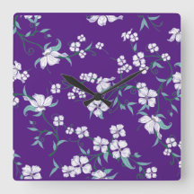 Bestseller-blommigtens purblått design för bröllop