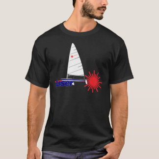 -Bestseller- Laser Class Sailing - laser dinghy Es T Shirt