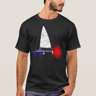 Bestseller Laser Class Sailing laser dinghy T Shirt