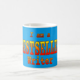 Bestseller Writer Mugg Skyblue