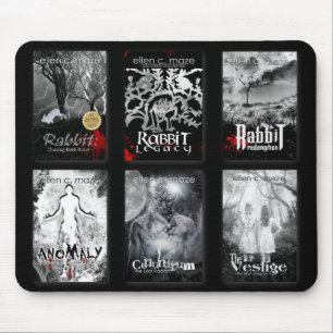 Bestselling kristen VAMPYRserie Mousepad Musmatta