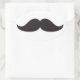 Bestselling Stachin för mustaschgåvaStach humor Ovalt Klistermärke (Bag)