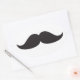 Bestselling Stachin för mustaschgåvaStach humor Ovalt Klistermärke (Envelope)