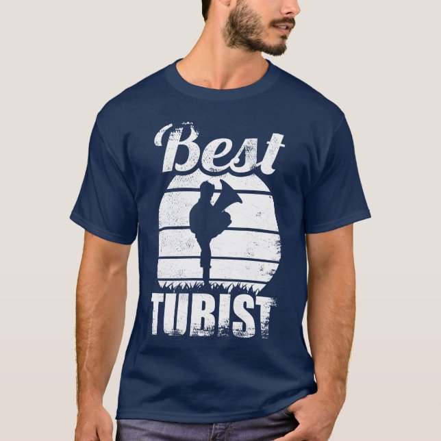 Bestubist boy t shirt (Framsida)