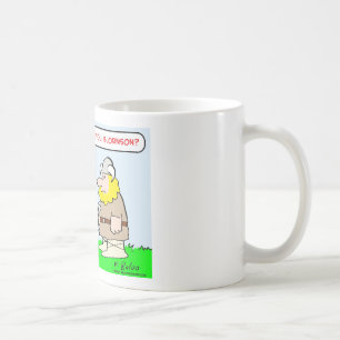 besvära för vikings horns kaffemugg