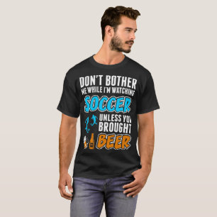 Besvära inte mig stunder mig förmiddagen som t shirt