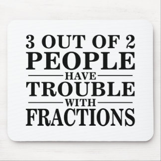 Besvära med del musmatta