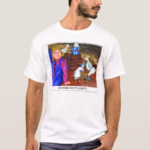Besvära med fiskmåsar t shirt