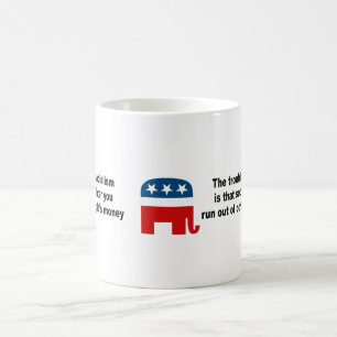 Besvära med socialism är kaffemugg