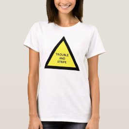 Besvära och tvistvarningsT-tröja T-shirt