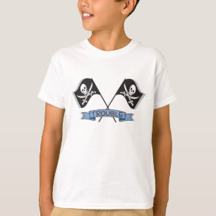 Besvära piratflaggor t-shirt