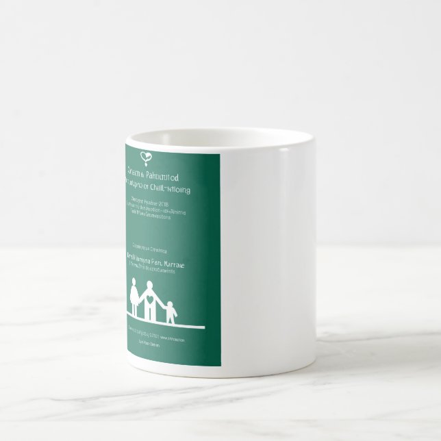 "Besvara sidan: Upptäck de beundransvärda designer Kaffemugg (Center)