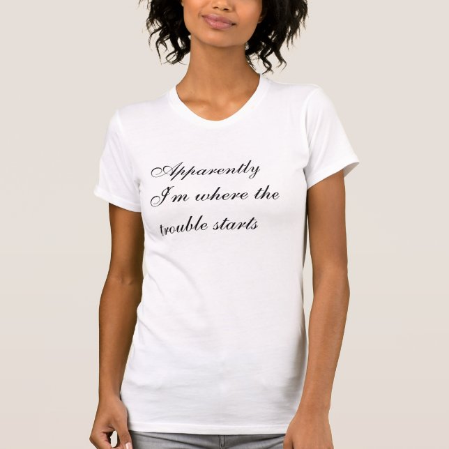 Besvära T Shirt (Framsida)