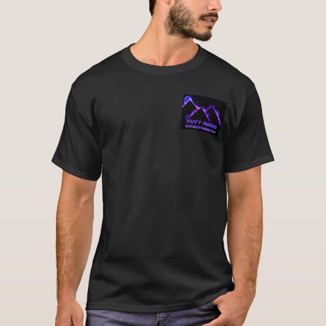 Besvära tigerskjortan tee shirt (Framsida)