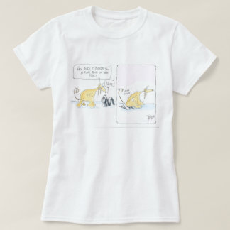 Besvärar det dig för att ha poopen - T-SKJORTA T-shirt