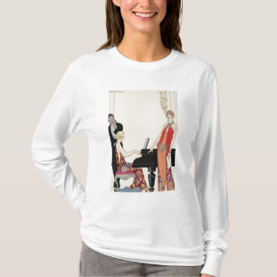 Besvärjelse illustration för 'Gazette du Bon Ton T-shirt